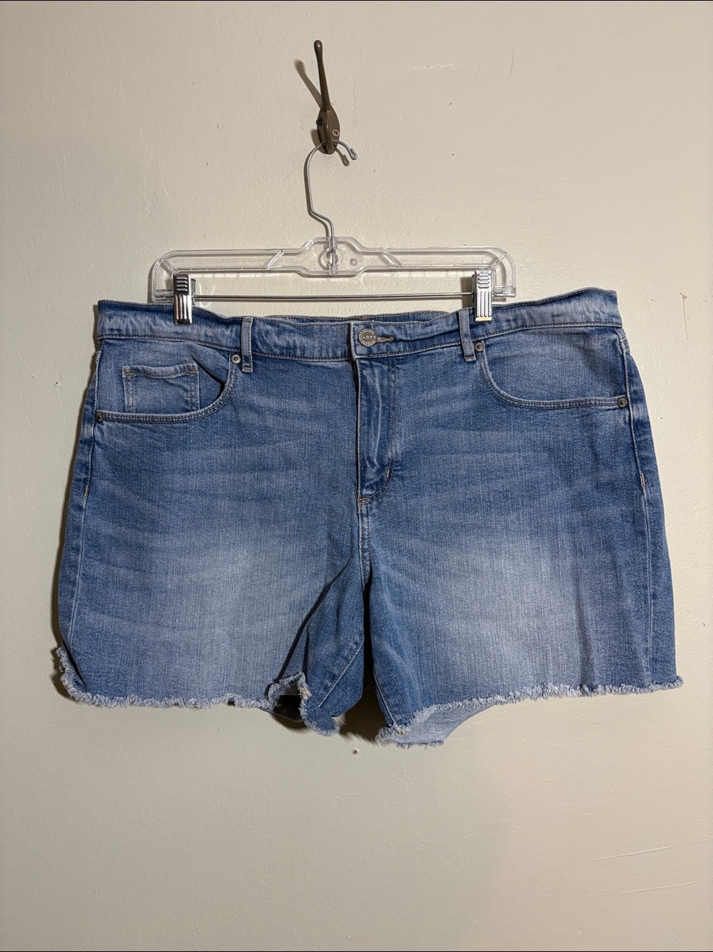 Loft cutoff jealous Shorts 33/16